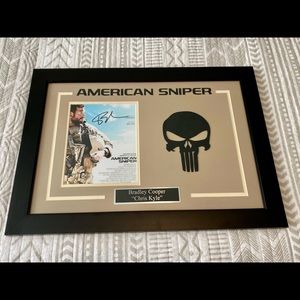 Autographed Bradley Cooper picture